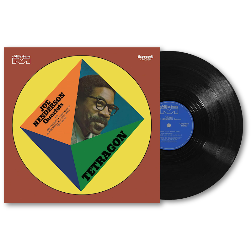 Joe Henderson Quartets - Tetragon -lp-Joe-Henderson-Quartets-Tetragon-lp-.jpg