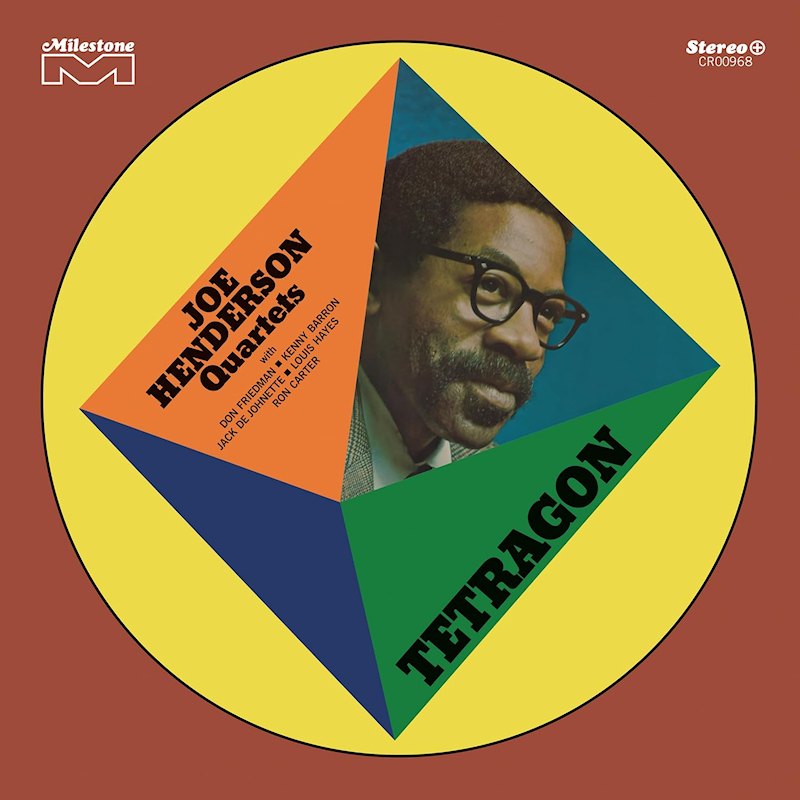 Joe Henderson Quartets - TetragonJoe-Henderson-Quartets-Tetragon.jpg