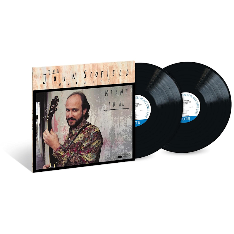 The John Scofield Quartet - Meant To Be -2lp-The-John-Scofield-Quartet-Meant-To-Be-2lp-.jpg