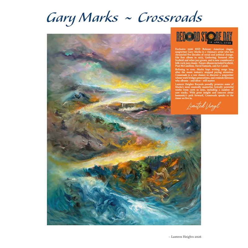 Gary Marks - Crossroads (RSD2026)Gary-Marks-Crossroads-RSD2026.jpg