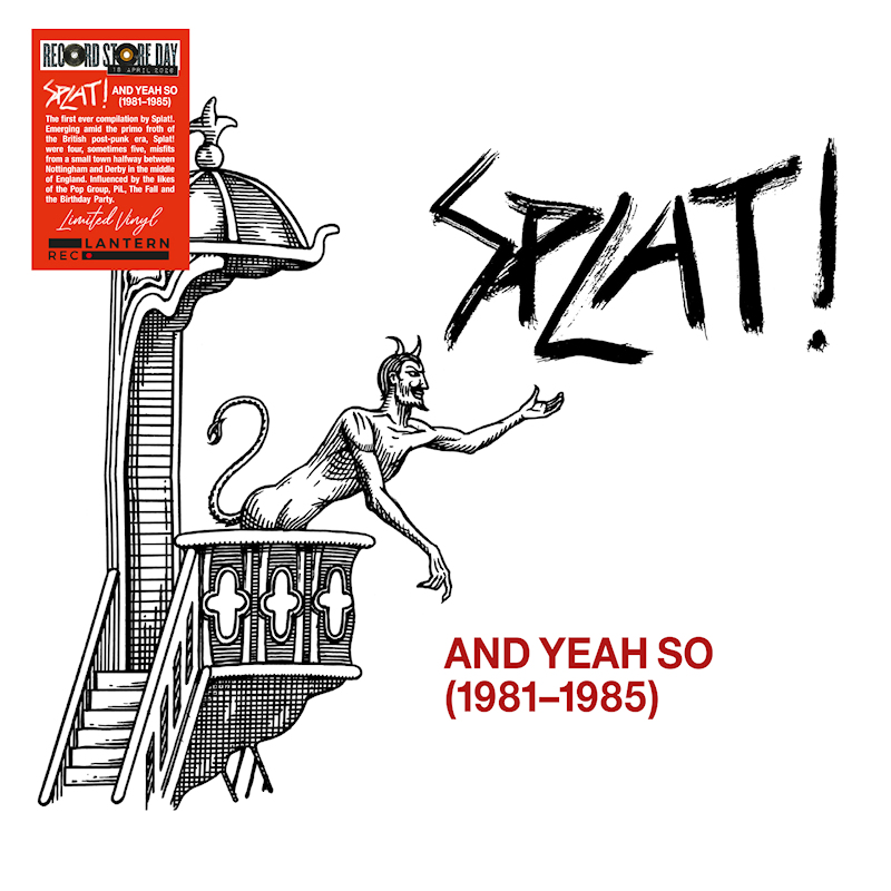 Splat! - And Yeah So (1981-1985) (RSD2026)Splat-And-Yeah-So-1981-1985-RSD2026.jpg