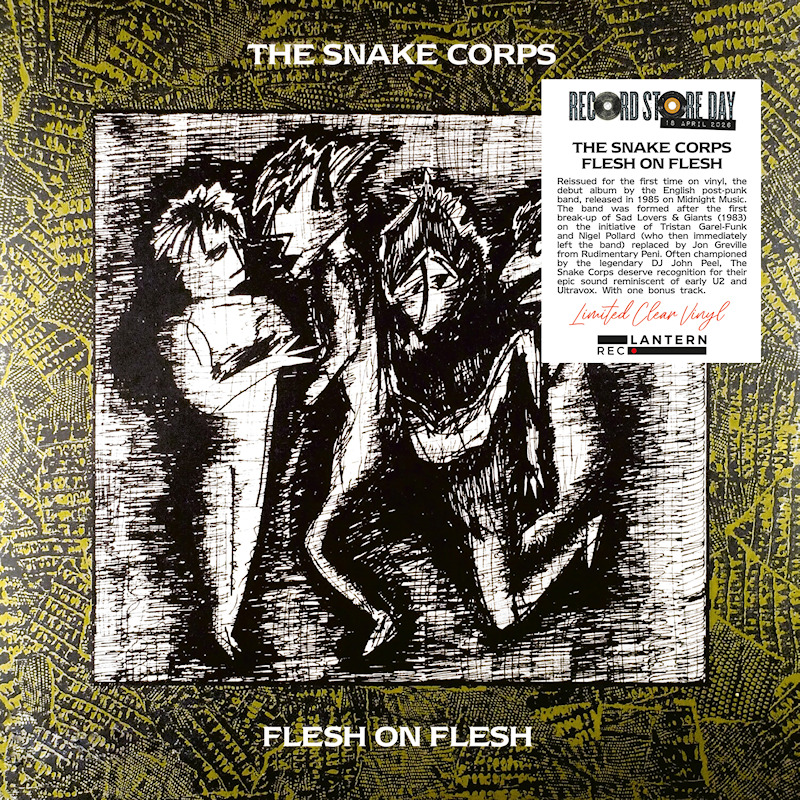The Snake Corps - Flesh On Flesh (RSD2026)The-Snake-Corps-Flesh-On-Flesh-RSD2026.jpg