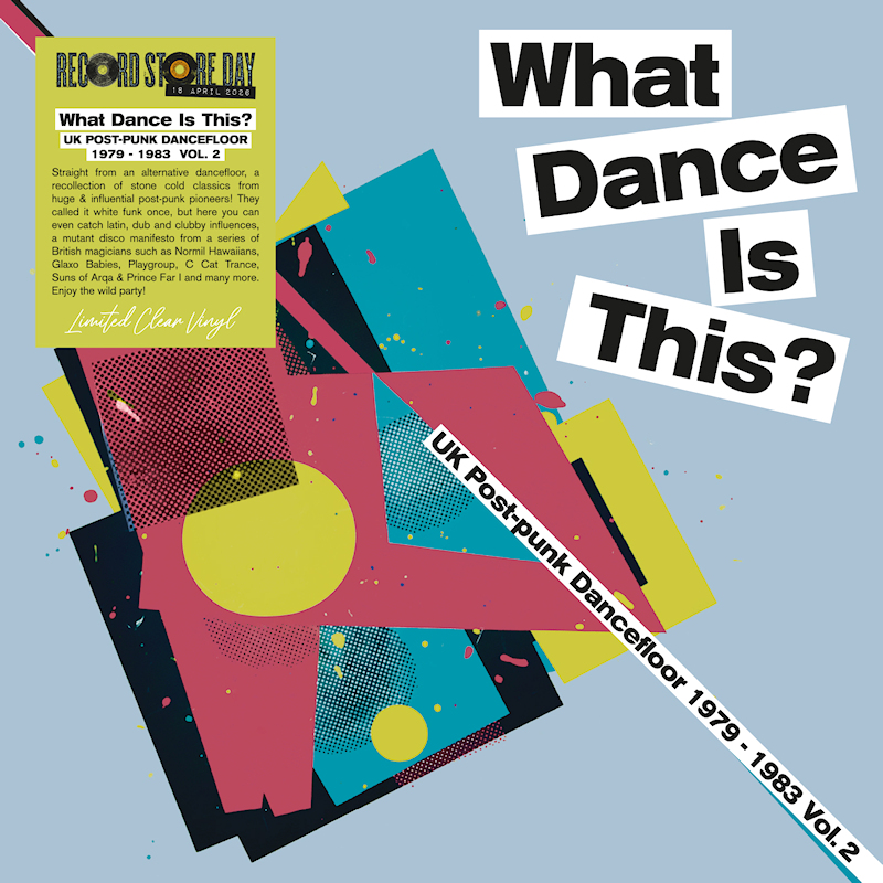 V.A. - What Dance Is This (UK Post-Punk Dancefloor 1979-1983 Vol. 2) (RSD2026)V.A.-What-Dance-Is-This-UK-Post-Punk-Dancefloor-1979-1983-Vol.-2-RSD2026.jpg