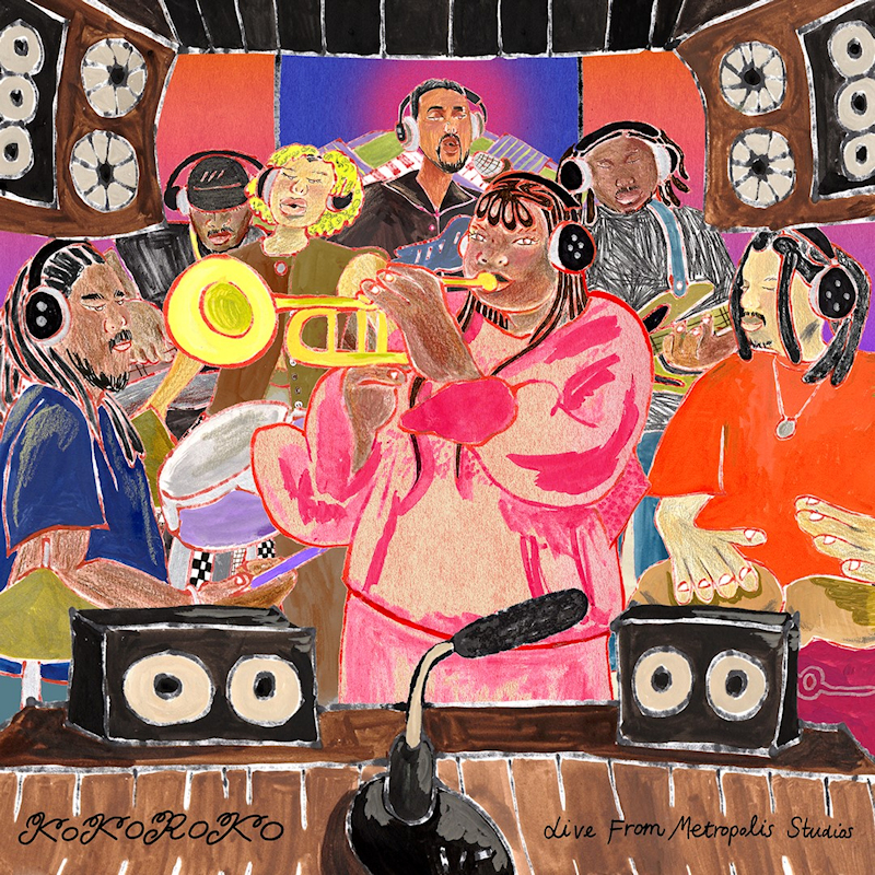 Kokoroko - Live From Metropolis StudiosKokoroko-Live-From-Metropolis-Studios.jpg