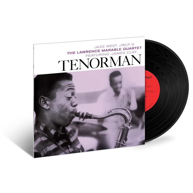 The Lawrence Marable Quartet featuring James Clay - Tenorman -lp-The-Lawrence-Marable-Quartet-featuring-James-Clay-Tenorman-lp-.jpg