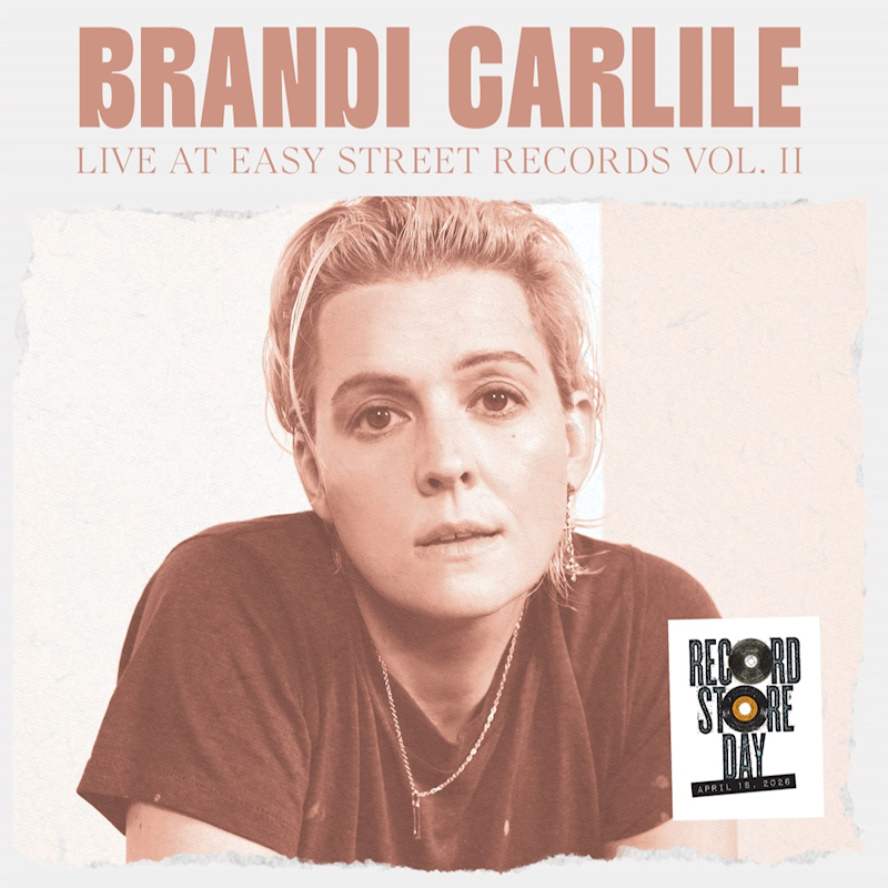 Brandi Carlile - Live At Easy Street Records Vol. II (RSD2026)Brandi-Carlile-Live-At-Easy-Street-Records-Vol.-II-RSD2026.jpg