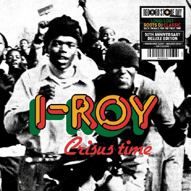 I-Roy - Crisus TimeI-Roy-Crisus-Time.jpg