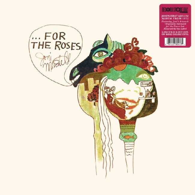 Joni Mitchell - For The RosesJoni-Mitchell-For-The-Roses.jpg