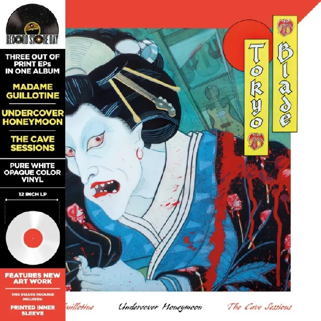 Tokyo Blade - Madame Guillotine/Undercover of the Honeymoon/The Cave SessionsTokyo-Blade-Madame-Guillotine-Undercover-of-the-Honeymoon-The-Cave-Sessions.webp