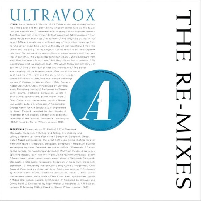Ultravox - The Re-MixesUltravox-The-Re-Mixes.jpg