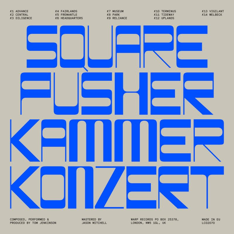 Squarepusher - KammerkonzertSquarepusher-Kammerkonzert.jpg