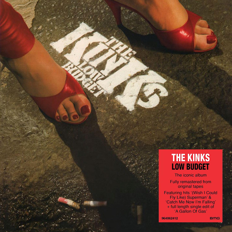 The Kinks - Low Budget (2026 Remaster) -cd-The-Kinks-Low-Budget-2026-Remaster-cd-.jpg