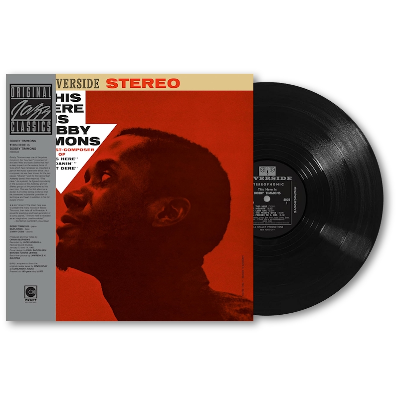 Bobby Timmons - This Here Is Bobby Timmons (Craft) -lp-Bobby-Timmons-This-Here-Is-Bobby-Timmons-Craft-lp-.jpg