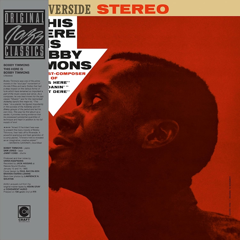 Bobby Timmons - This Here Is Bobby Timmons (Craft)Bobby-Timmons-This-Here-Is-Bobby-Timmons-Craft.jpg