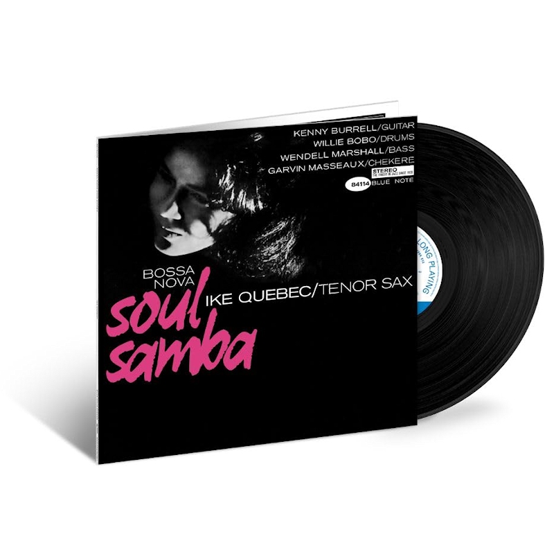 Ike Quebec - Bossa Nova Soul Samba -lp-Ike-Quebec-Bossa-Nova-Soul-Samba-lp-.jpg