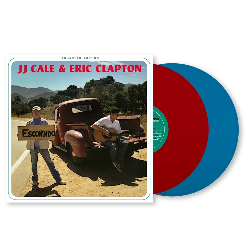 JJ Cale & Eric Clapton - The Road To Escondido (Enhanced Edition) -coloured-JJ-Cale-Eric-Clapton-The-Road-To-Escondido-Enhanced-Edition-coloured-.jpg