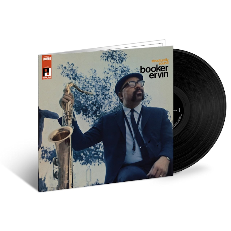 Booker Ervin - Structurally Sound (Pacific Jazz) -lp-Booker-Ervin-Structurally-Sound-Pacific-Jazz-lp-.jpg