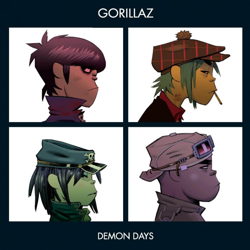 Gorillaz - Demon DaysGorillaz-Demon-Days.jpg